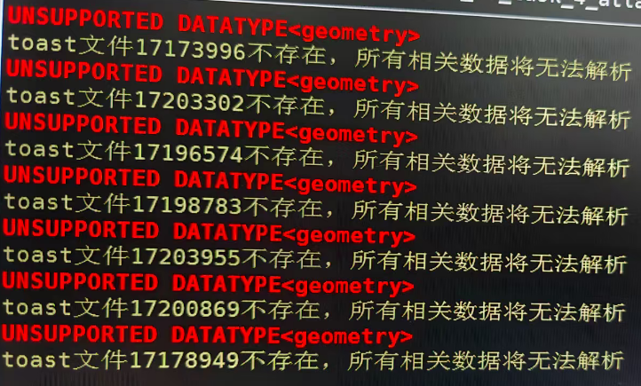 Temporarily Disabled GIS Parsing
