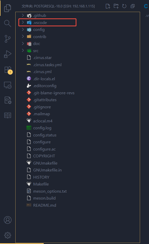 Create .vscode Directory