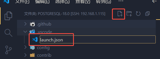 Create launch.json