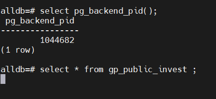 Execute Query